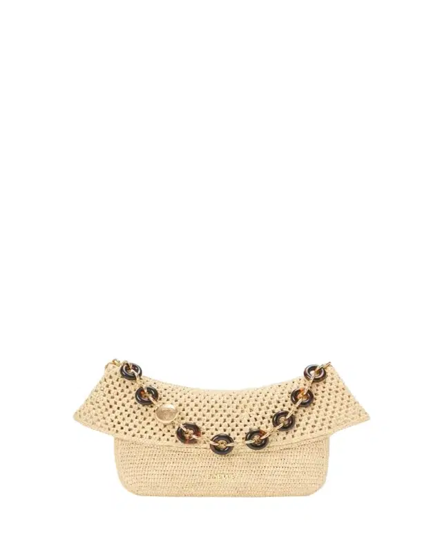 LOEWE x Paula's Ibiza Ola Medium Bag in Raffia