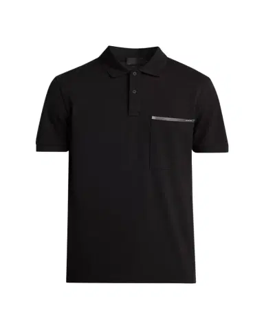 John Smedley Men's Cotton Polo Shirt | Thumbnail 1