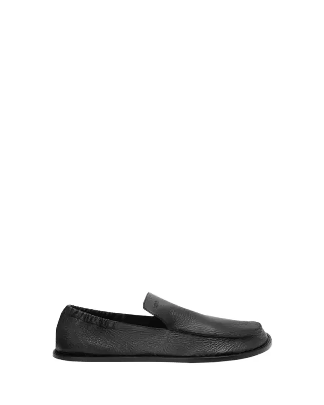 x Paula's Ibiza Men's Flex Grained Leather Slip-On Loafers