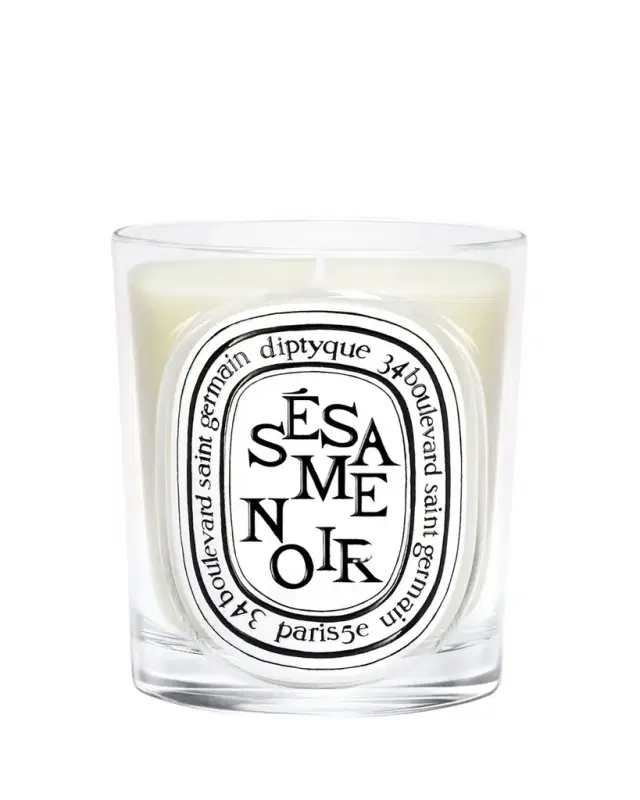 Diptyque Ssame Noir (Black Sesame) Classic Candle, 6.7 oz.