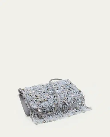 Cult Gaia Idalia Fringed Faux Stone Shoulder Bag | Thumbnail 2 Cult Gaia Idalia Fringed Faux Stone Shoulder Bag | Thumbnail 2