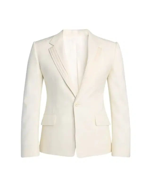 McQueen Men's Wool Pleated-Lapel Single-Breasted Dinner Jacket