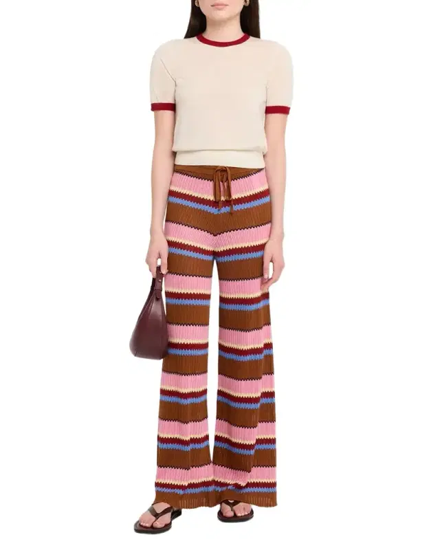 Guest in Residence Airy Ringer Cashmere Tee