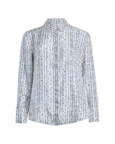Altuzarra Chika Silk Button-Front Top | Thumbnail 1