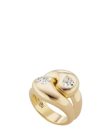Brent Neale Pear Diamond Knot Ring | Thumbnail 1