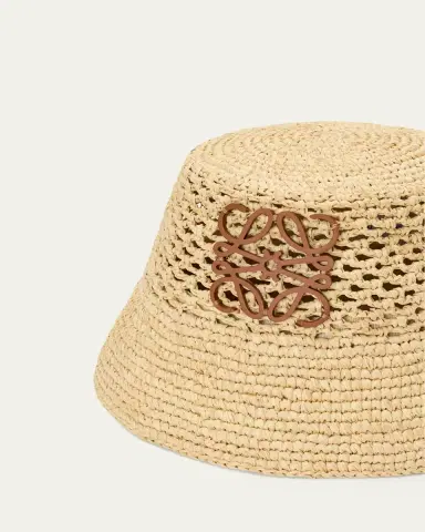 Loewe x Paula's Ibiza Anagram Bucket Hat | Thumbnail 2 Loewe x Paula's Ibiza Anagram Bucket Hat | Thumbnail 2