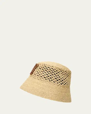 Loewe x Paula's Ibiza Anagram Bucket Hat | Thumbnail 3 Loewe x Paula's Ibiza Anagram Bucket Hat | Thumbnail 3