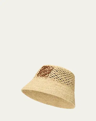 Loewe x Paula's Ibiza Anagram Bucket Hat | Thumbnail 4 Loewe x Paula's Ibiza Anagram Bucket Hat | Thumbnail 4