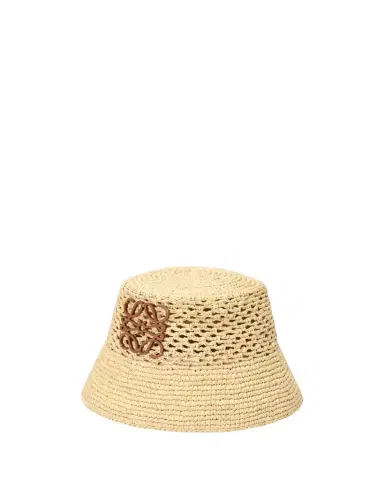 Loewe x Paula's Ibiza Anagram Bucket Hat | Thumbnail 1 Loewe x Paula's Ibiza Anagram Bucket Hat | Thumbnail 1