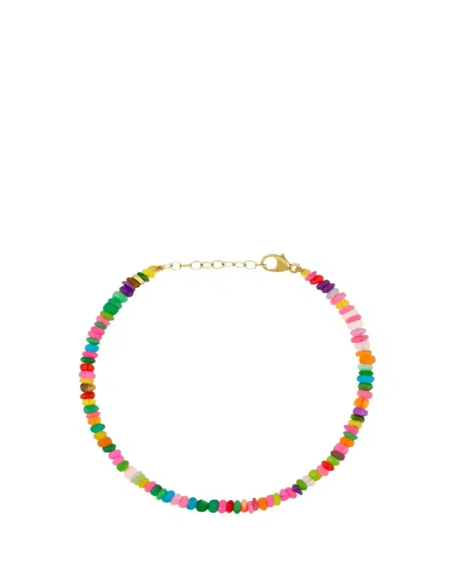 Soleil 14K Rainbow Opal Bracelet