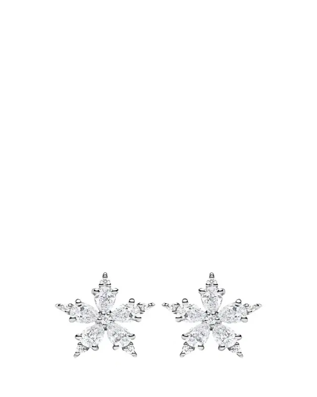 Paul Morelli Mini Stellanise Sapphire & Diamond Stud Earrings