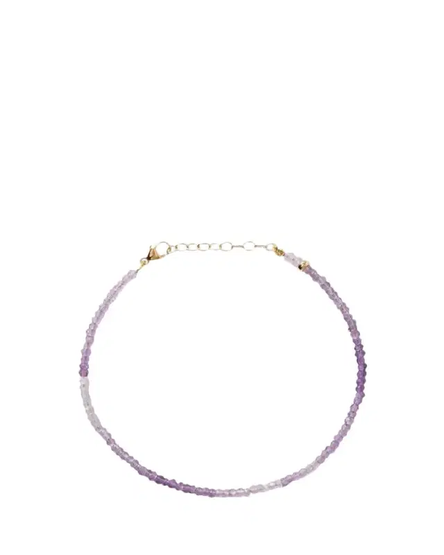JIA JIA Arizona 14K Ombre Amethyst Bracelet