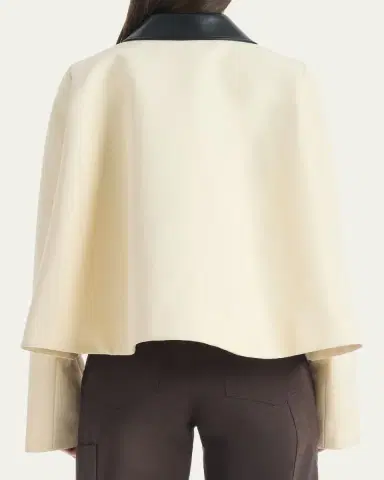 Altuzarra Harburg Cropped Double-Breasted Jacket | Thumbnail 3 Altuzarra Harburg Cropped Double-Breasted Jacket | Thumbnail 3