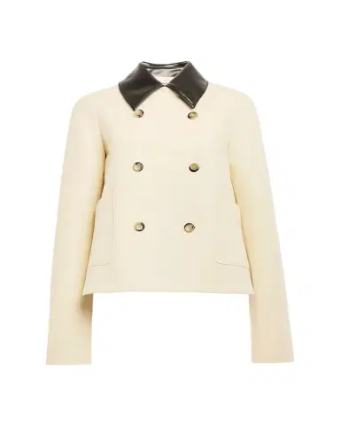 Altuzarra Harburg Cropped Double-Breasted Jacket | Thumbnail 1 Altuzarra Harburg Cropped Double-Breasted Jacket | Thumbnail 1
