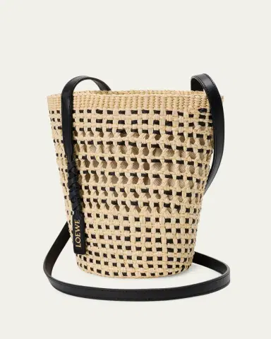 Loewe x Paula's Ibiza Braid Woven Palm Leaf Crossbody Bag | Thumbnail 2 Loewe x Paula's Ibiza Braid Woven Palm Leaf Crossbody Bag | Thumbnail 2