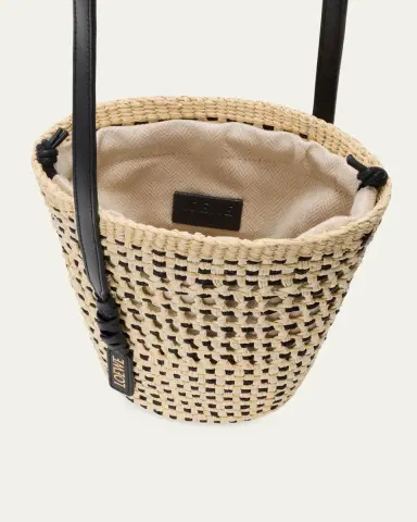 Loewe x Paula's Ibiza Braid Woven Palm Leaf Crossbody Bag | Thumbnail 3 Loewe x Paula's Ibiza Braid Woven Palm Leaf Crossbody Bag | Thumbnail 3