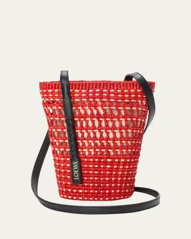 Loewe x Paula's Ibiza Braid Woven Palm Leaf Crossbody Bag | Thumbnail 4 Loewe x Paula's Ibiza Braid Woven Palm Leaf Crossbody Bag | Thumbnail 4
