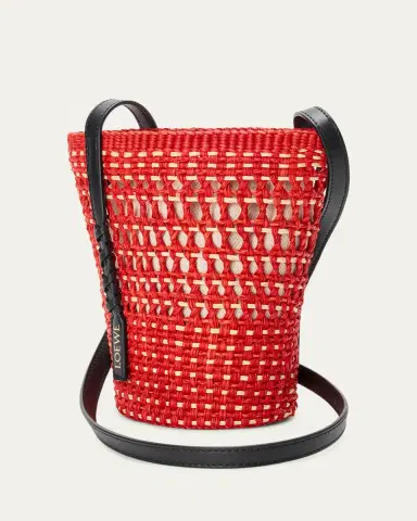 Loewe x Paula's Ibiza Braid Woven Palm Leaf Crossbody Bag | Thumbnail 5 Loewe x Paula's Ibiza Braid Woven Palm Leaf Crossbody Bag | Thumbnail 5