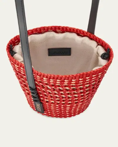 Loewe x Paula's Ibiza Braid Woven Palm Leaf Crossbody Bag | Thumbnail 6 Loewe x Paula's Ibiza Braid Woven Palm Leaf Crossbody Bag | Thumbnail 6