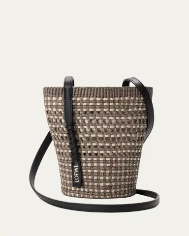 Loewe x Paula's Ibiza Braid Woven Palm Leaf Crossbody Bag | Thumbnail 7 Loewe x Paula's Ibiza Braid Woven Palm Leaf Crossbody Bag | Thumbnail 7