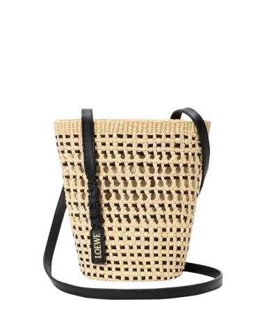 Loewe x Paula's Ibiza Braid Woven Palm Leaf Crossbody Bag | Thumbnail 1 Loewe x Paula's Ibiza Braid Woven Palm Leaf Crossbody Bag | Thumbnail 1