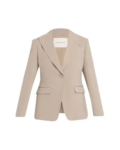 Lafayette 148 New York Single-Button Finesse Crepe Blazer | Thumbnail 1 Lafayette 148 New York Single-Button Finesse Crepe Blazer | Thumbnail 1