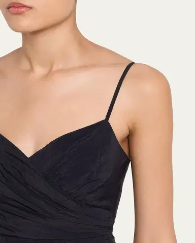 Cinq à Sept Fia Drop-Waist Bubble Midi Dress | Thumbnail 5