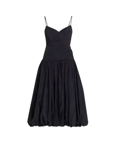 Cinq à Sept Fia Drop-Waist Bubble Midi Dress | Thumbnail 1