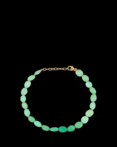 JIA JIA Arizona 14K Chrysoprase Bracelet | Thumbnail 2