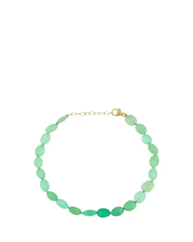 Arizona 14K Chrysoprase Bracelet