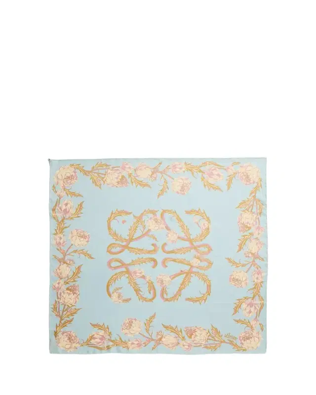 Loewe x Paula's Ibiza Anagram Cotton Scarf