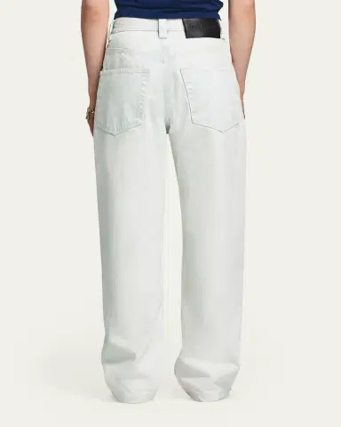 Marc Jacobs Mid-Rise Bow-Leg Jeans | Thumbnail 3 Marc Jacobs Mid-Rise Bow-Leg Jeans | Thumbnail 3