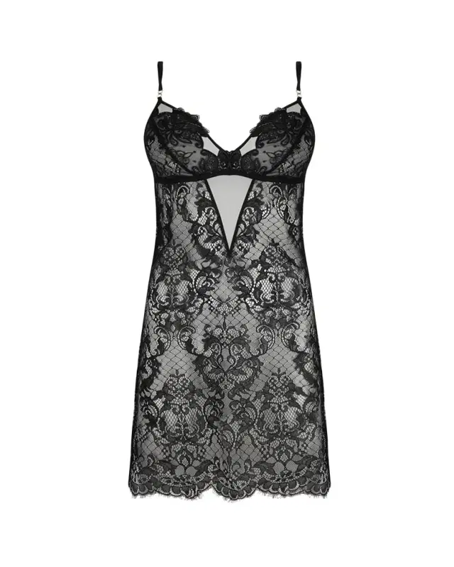 Lise Charmel Diva Glamour Scalloped Lace Baby Doll