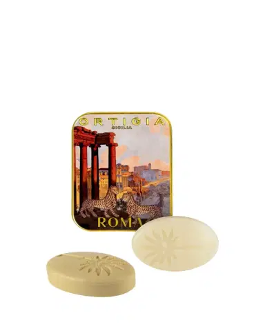 ORTIGIA Roma City Bar Soap Tin, 2 x 0.9 oz. | Thumbnail 1 ORTIGIA Roma City Bar Soap Tin, 2 x 0.9 oz. | Thumbnail 1