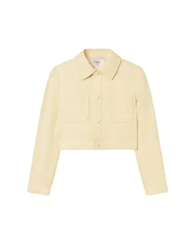 Frame The Small Leather Jacket | Thumbnail 1 Frame The Small Leather Jacket | Thumbnail 1