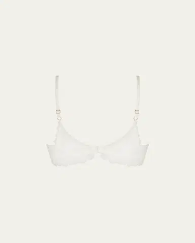 Lise Charmel Sublime Organza Embroidered Demi Bra | Thumbnail 2