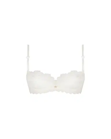 Lise Charmel Sublime Organza Embroidered Demi Bra | Thumbnail 1