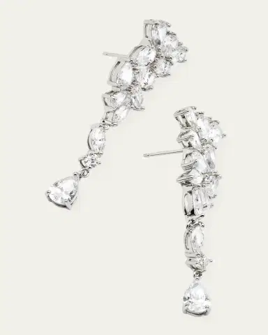 Golconda by Kenneth Jay Lane Multi-Shape Dangle Earrings | Thumbnail 3