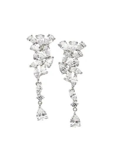 Golconda by Kenneth Jay Lane Multi-Shape Dangle Earrings | Thumbnail 1