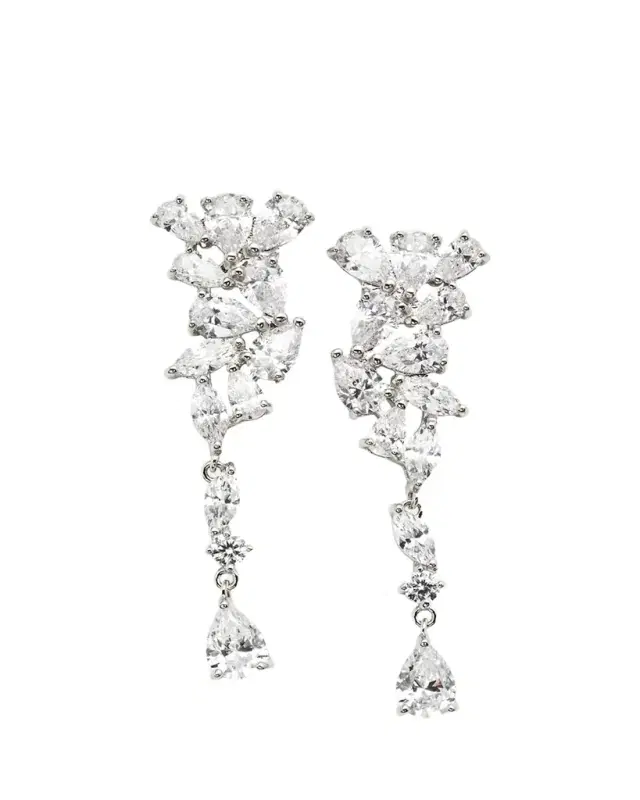 Golconda by Kenneth Jay Lane Multi-Shape Dangle Earrings