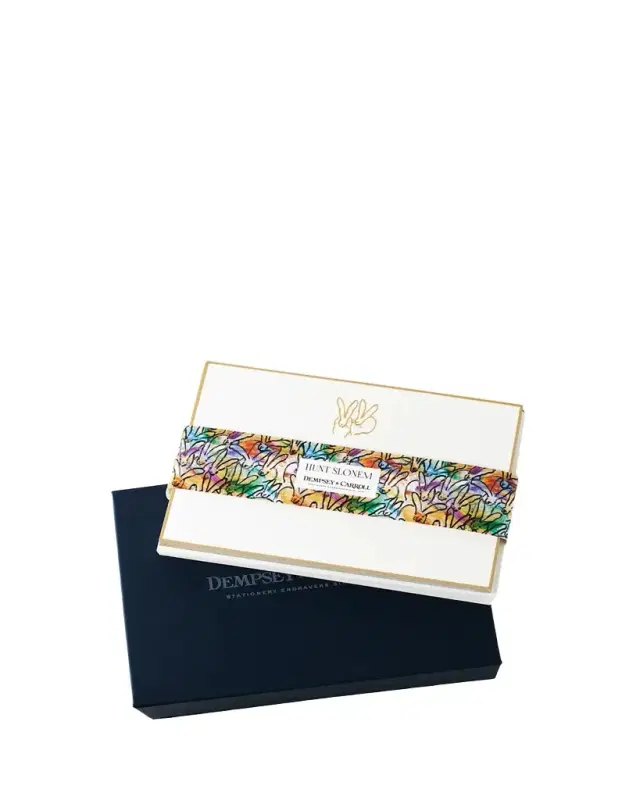 Hunt Slonem x Dempsey & Carroll Wonderland Stationery Set