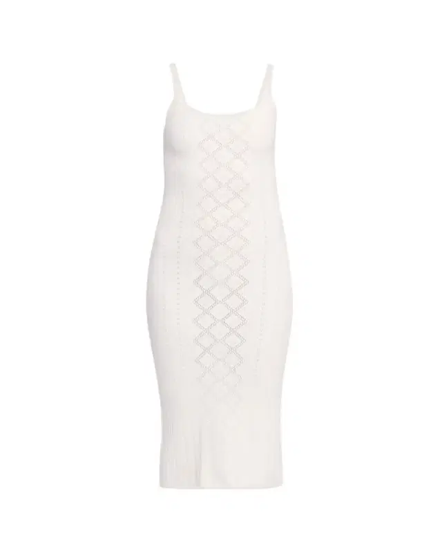 Opalina Pointelle-Knit Midi Dress