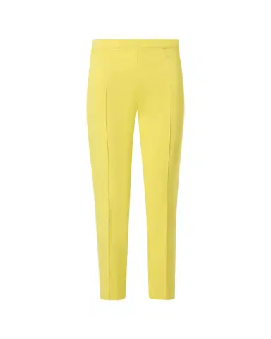 Akris punto Franca Pintuck Cotton Slim-Leg Ankle Pants | Thumbnail 1