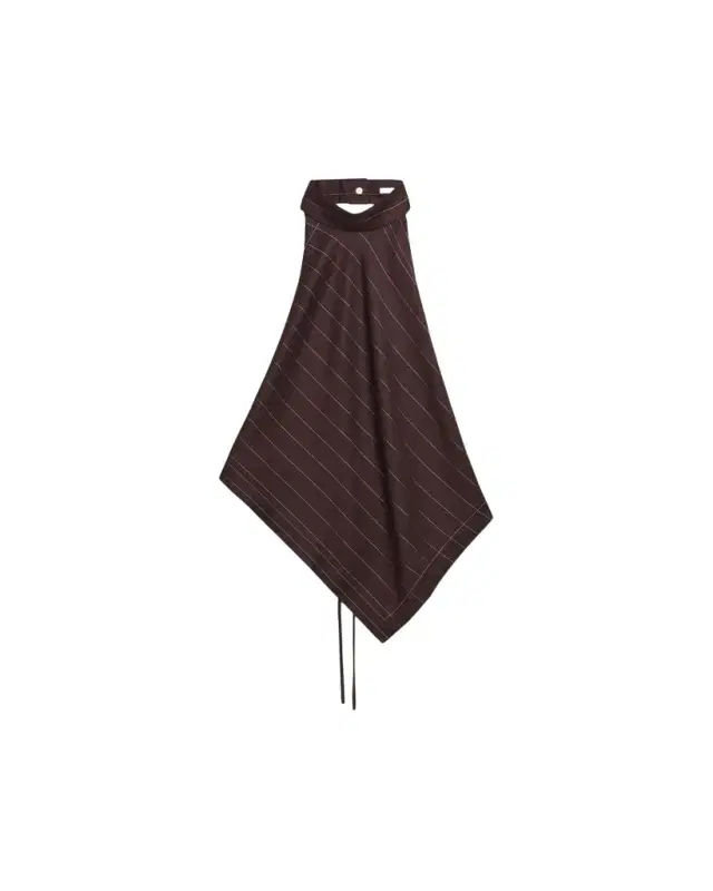 Halter Scarf Top