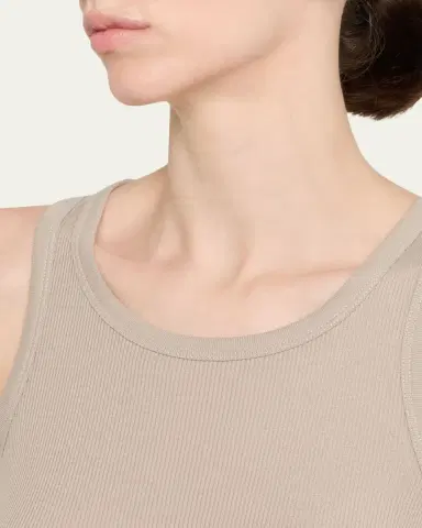 MAJESTIC FILATURES Lyocell Cotton Baby Rib Knit Tank | Thumbnail 5 MAJESTIC FILATURES Lyocell Cotton Baby Rib Knit Tank | Thumbnail 5
