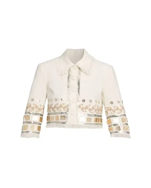 Cinq a Sept Nadia Embellished Jacket