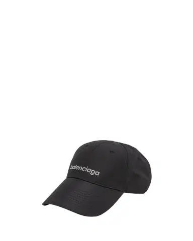 Balenciaga Men's Athletic Logo Baseball Cap | Thumbnail 1 Balenciaga Men's Athletic Logo Baseball Cap | Thumbnail 1