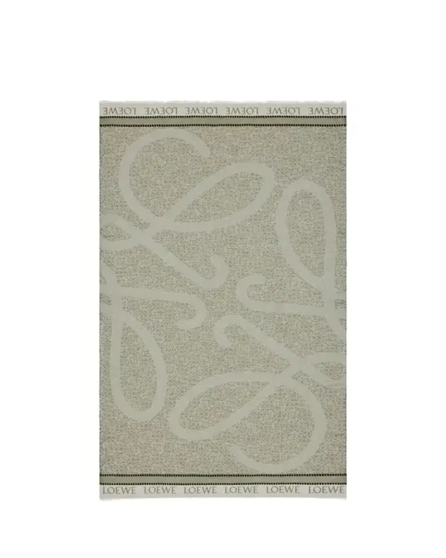 Loewe x Paula's Ibiza Anagram Cotton Pareo Scarf
