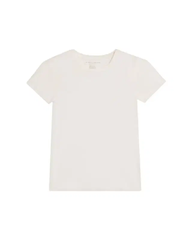Soft Touch Short-Sleeve Crewneck T-Shirt