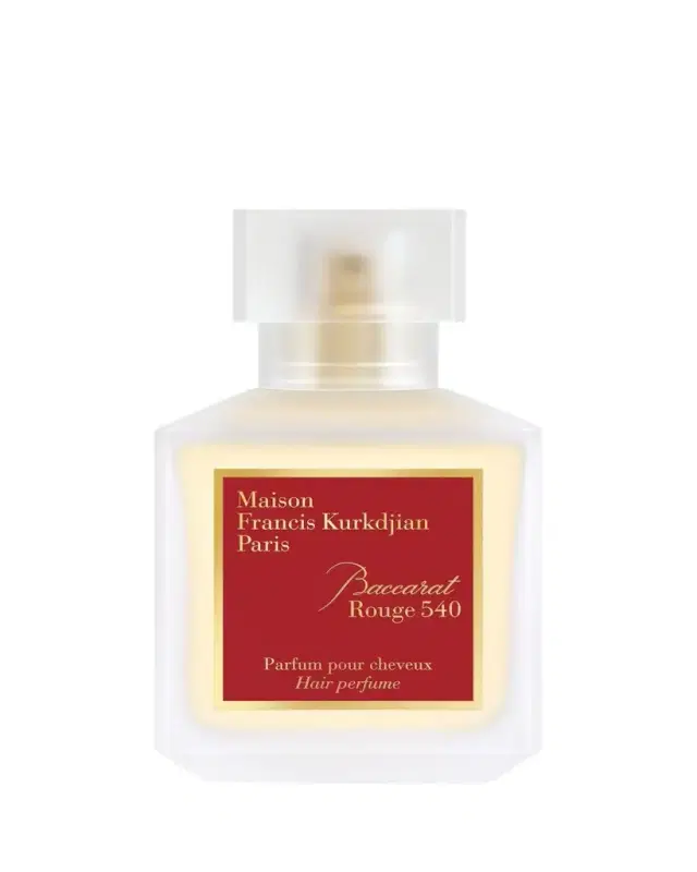 Maison Francis Kurkdjian Baccarat Rouge 540 Hair Perfume